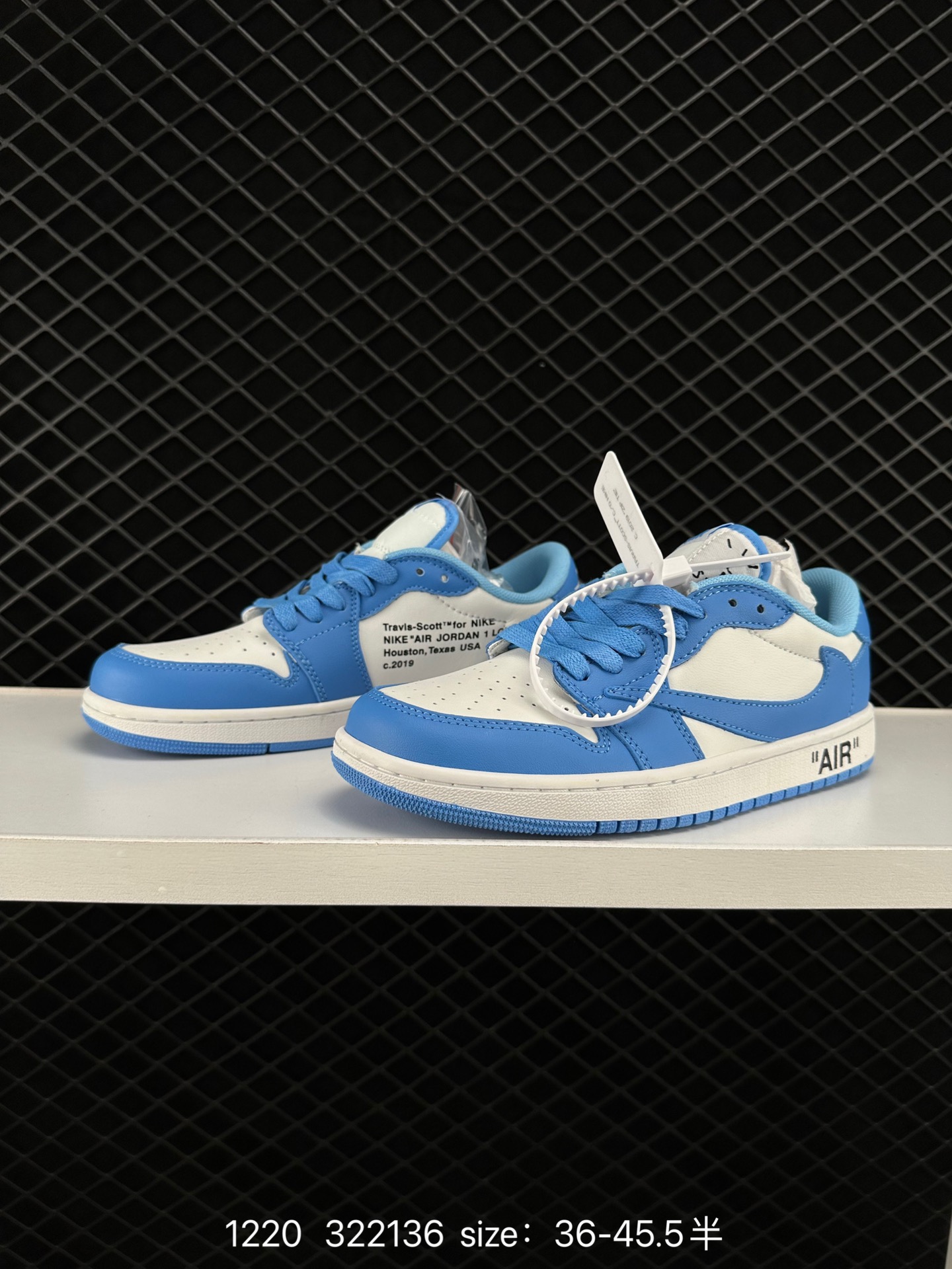 fragment design x Travis Scott x Nike Air Jordan 1 Low OG SP”Black/Green Toe“